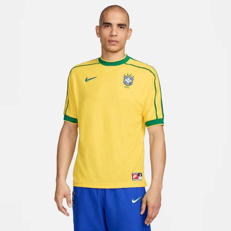 Camisa Retrô SEL. BR 1998/98 Home