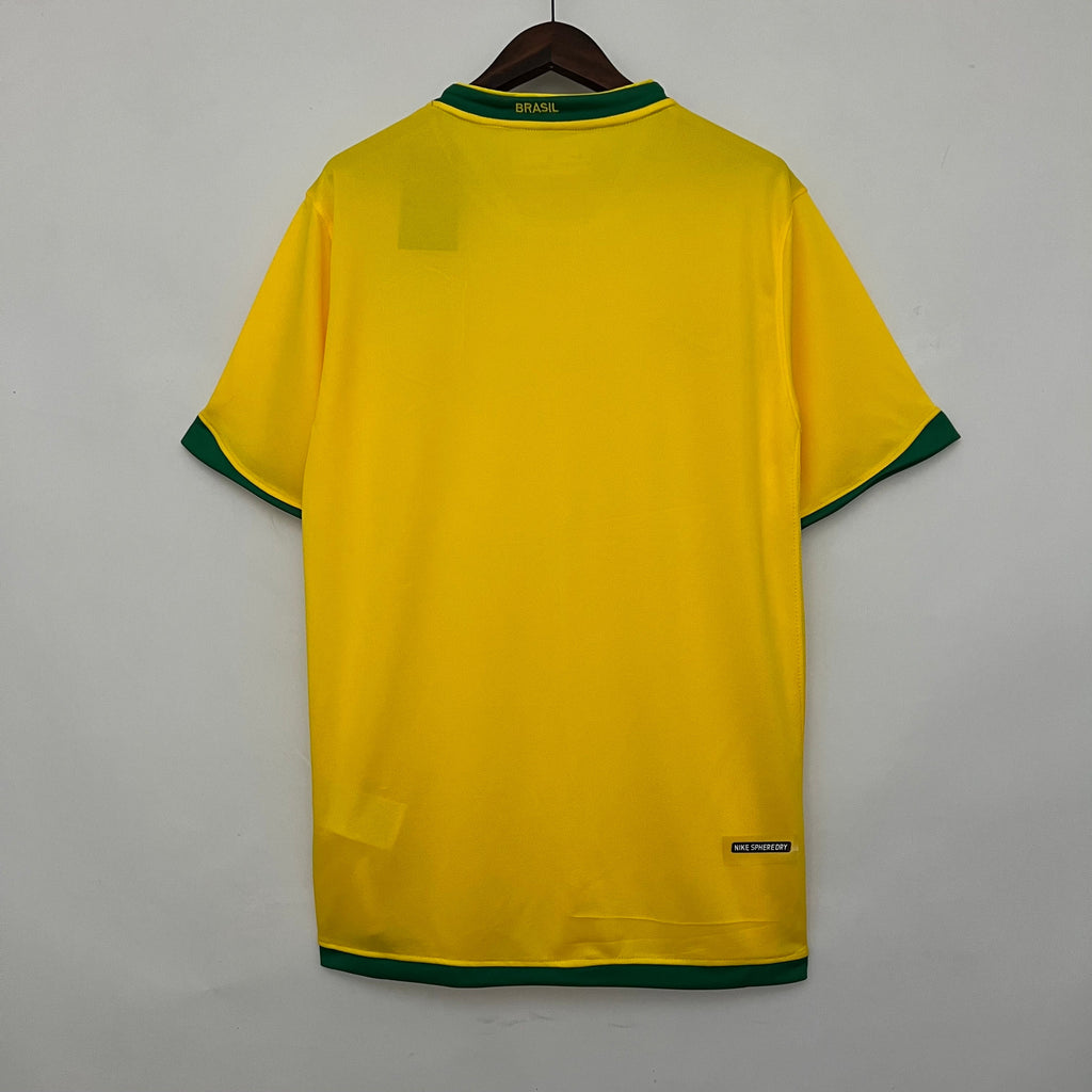 CAMISA RETRÔ SEL. BR HOME 2006