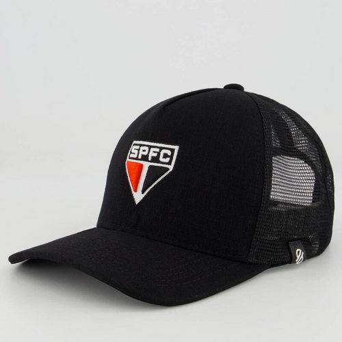 BONÉ SÃO PAULO PRETO