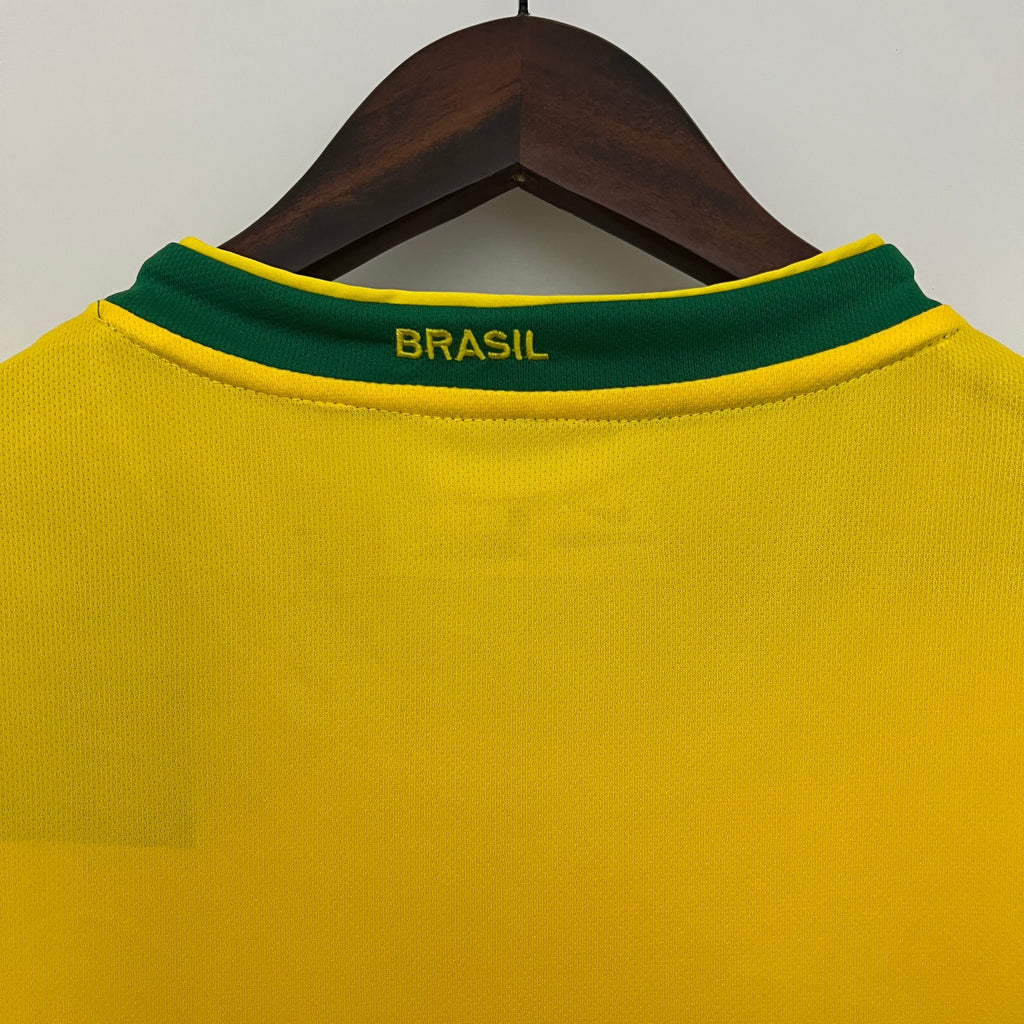 CAMISA RETRÔ SEL. BR HOME 2006