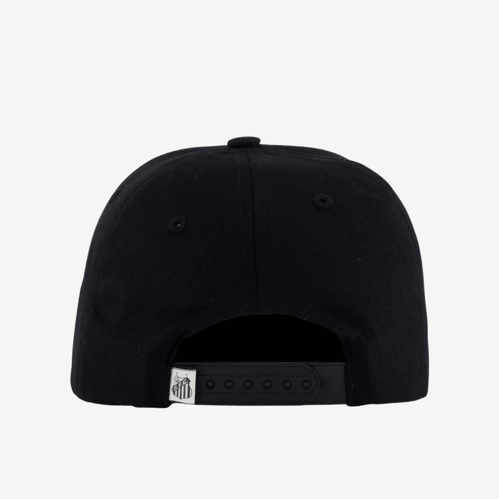 Boné Santos Americano Preto