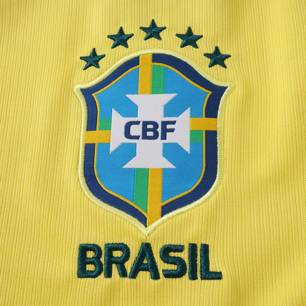 CAMISA FEMININA SEL. BR HOME 2026 TORCEDOR COPA DO MUNDO