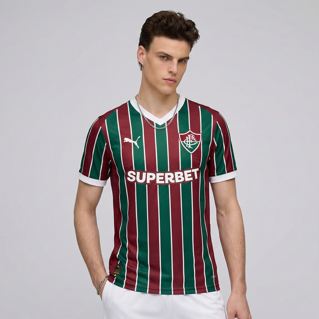 CAMISA FLUMINENSE TITULAR 2026/27 MASCULINA TORCEDOR