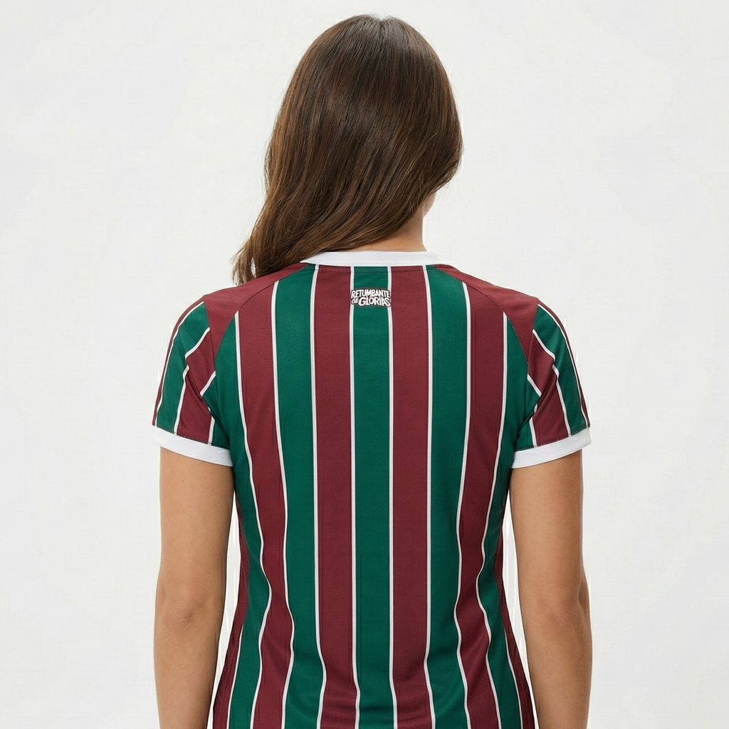 CAMISA FLUMINENSE TITULAR 2026/27 FEMININA