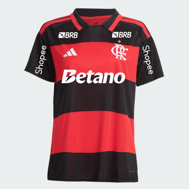 CAMISA FEMININA MENGÃO 2026 TITULAR