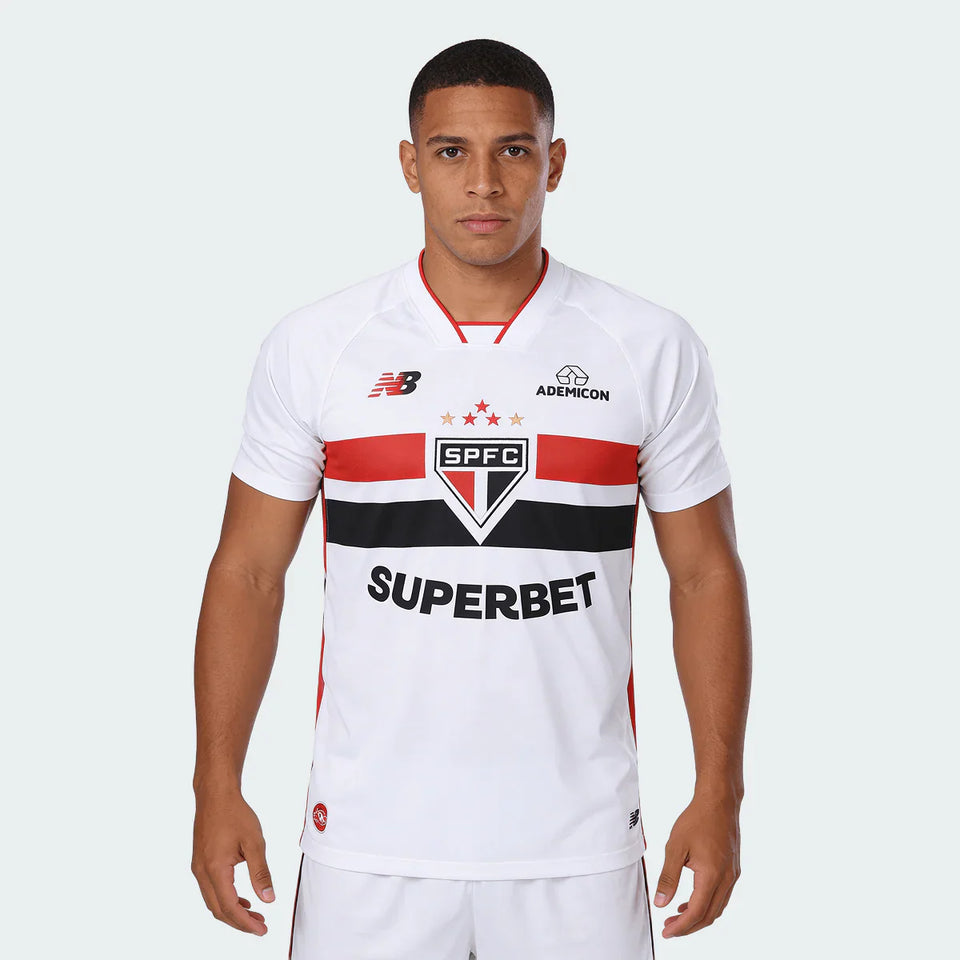 CAMISA SPFC TITULAR 2026/27 TORCEDOR