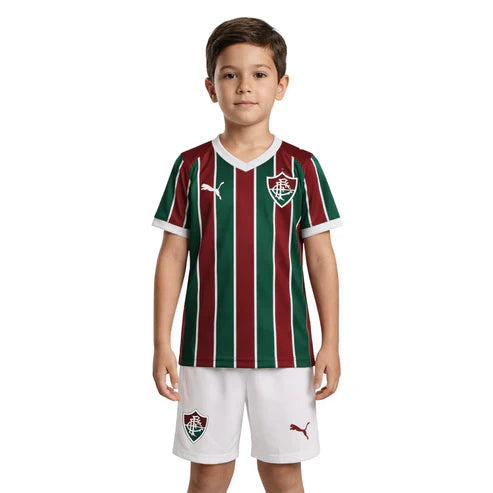 CONJUNTO  INFANTIL FLUMINENSE HOME 26/27