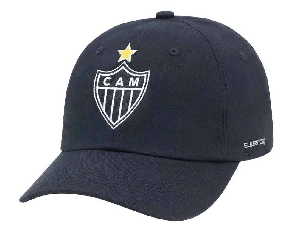 BONÉ GALO PRETO
