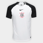 CAMISA TIMAO TITULAR 2025/26 BRANCA MASCULINA TORCEDOR