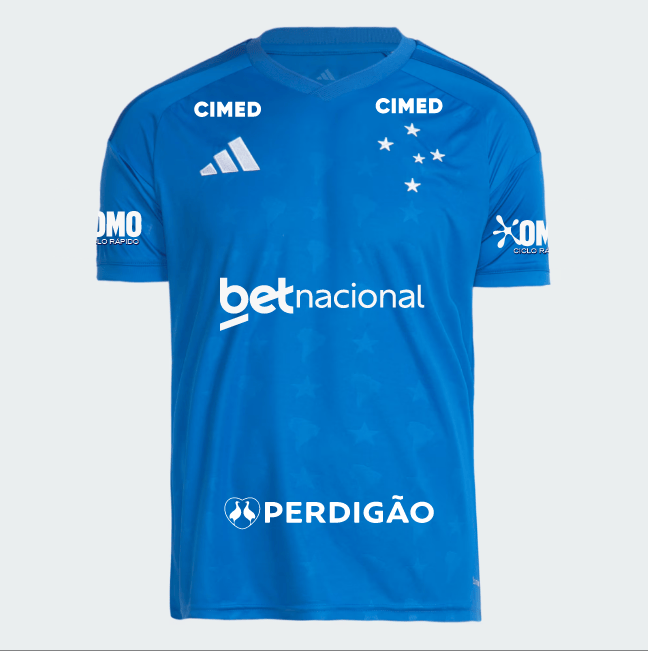 CAMISA CABULOSO TITULAR 2026/27  MASCULINA TORCEDOR