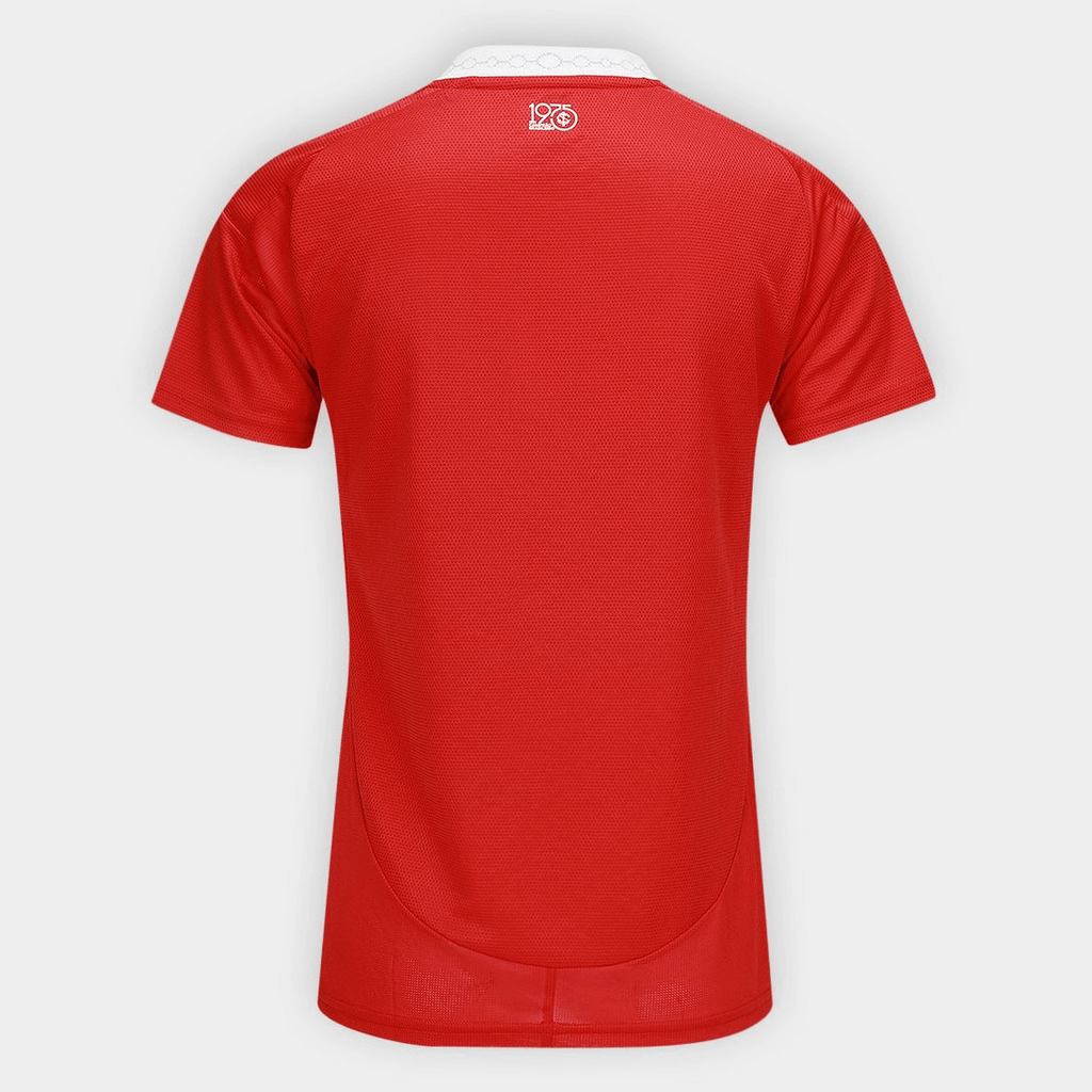 CAMISA FEMININA INTERNACIONAL TITULAR I 2025/26 TORCEDOR VERMELHA