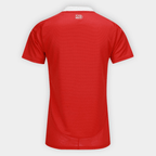 CAMISA FEMININA INTERNACIONAL TITULAR I 2025/26 TORCEDOR VERMELHA
