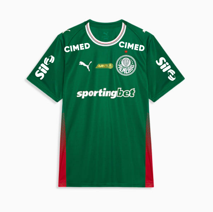 CAMISA FEMININA VERDÃO TITULAR 2026/27