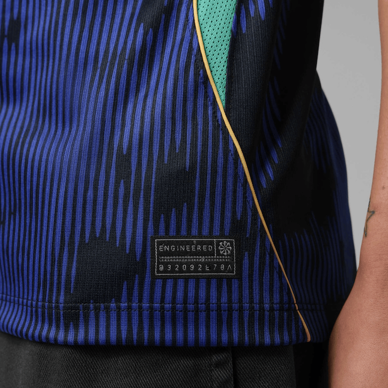 CAMISA FEMININA SEL. BR 2026 FWC PRONTA ENTREGA