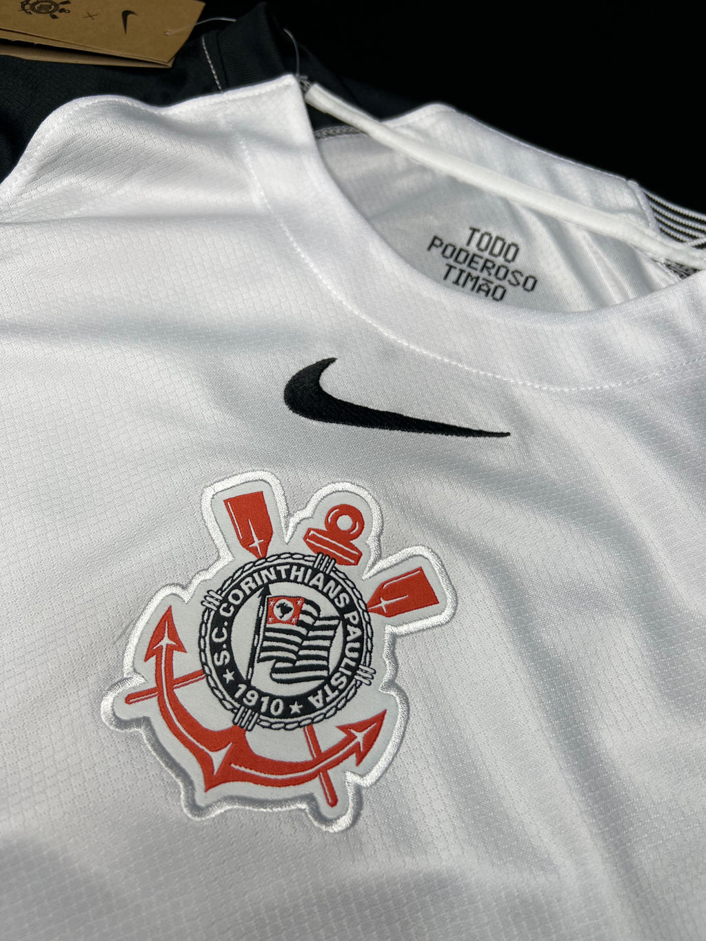 CAMISA TIMAO TITULAR 2025/26 BRANCA FEMININA