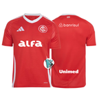 CAMISA FEMININA INTERNACIONAL TITULAR I 2025/26 TORCEDOR VERMELHA