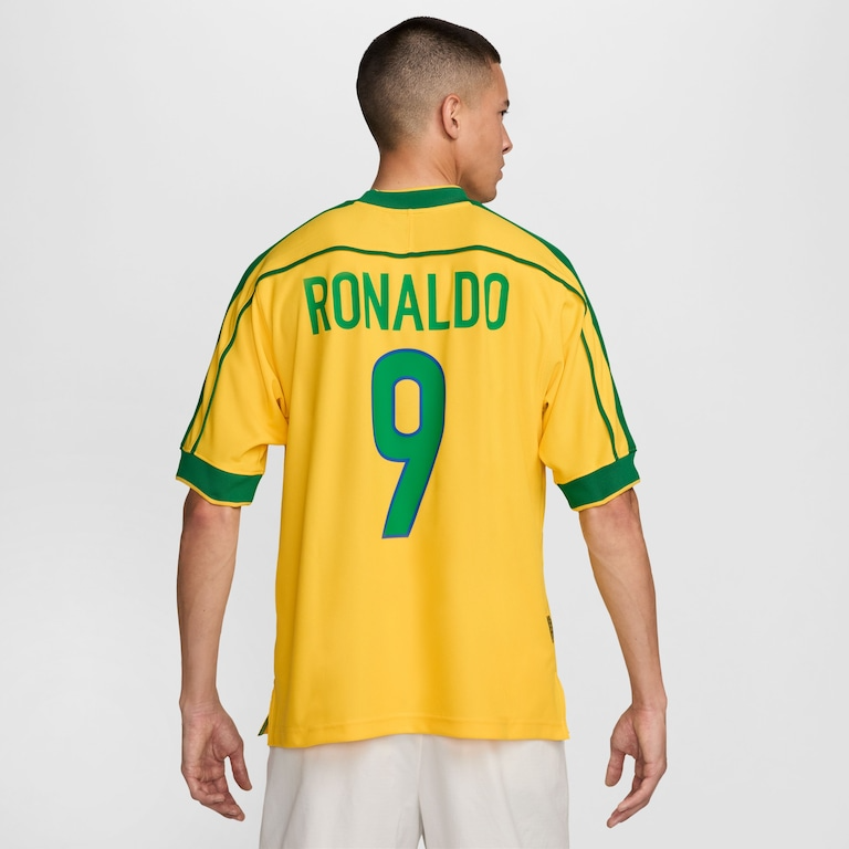 Camisa Retrô SEL. BR 1998/98 Home