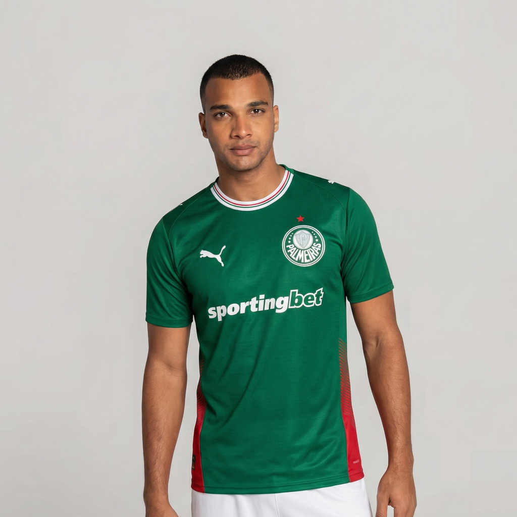 CAMISA VERDÃO 2026/27  PRONTA ENTREGA MASCULINA