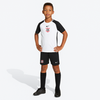 CONJUNTO INFANTIL TIMAO TITULAR I HOME 2025/26 BRANCA