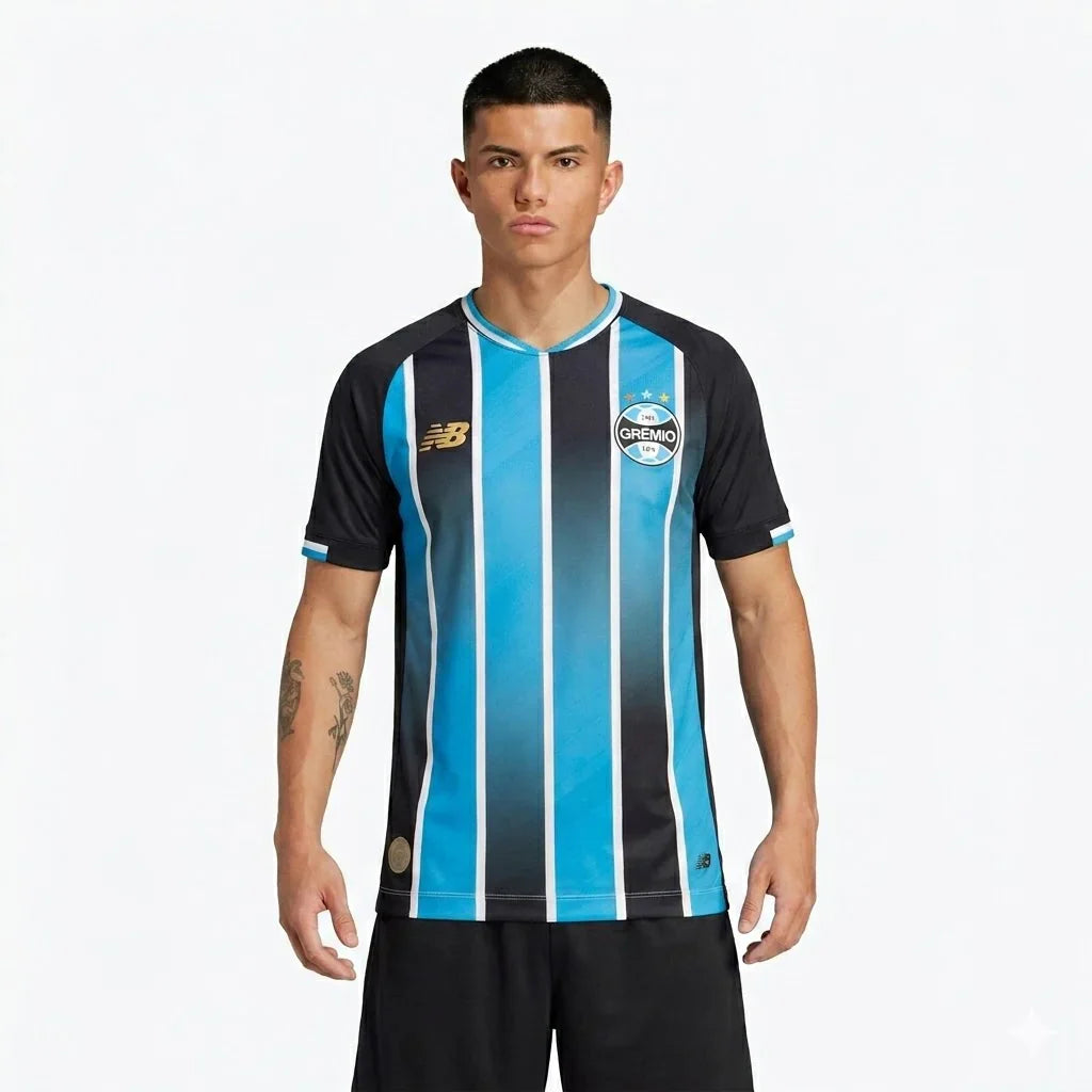 CAMISA GRÊMIO TITULAR 2026/27 TORCEDOR
