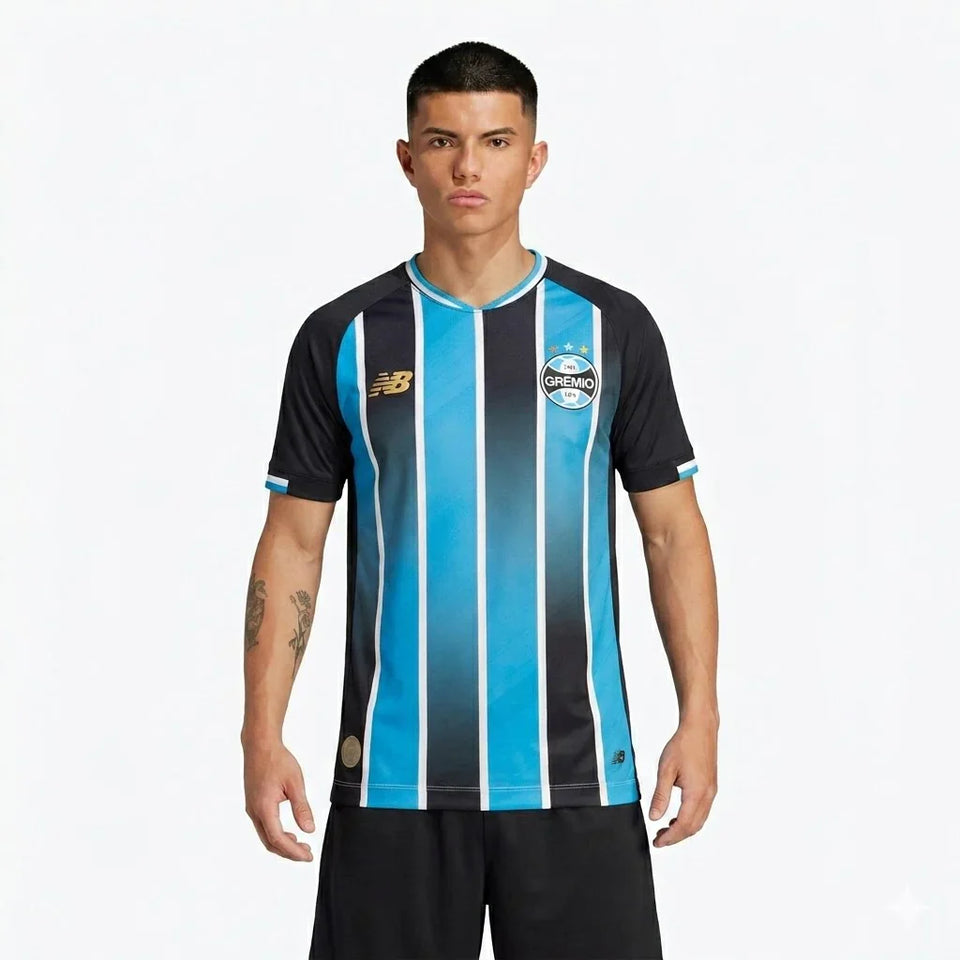 CAMISA GRÊMIO TITULAR 2026/27 TORCEDOR