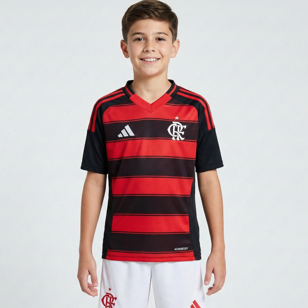 CONJUNTO INFANTIL MENGÃO 2025 TITULAR