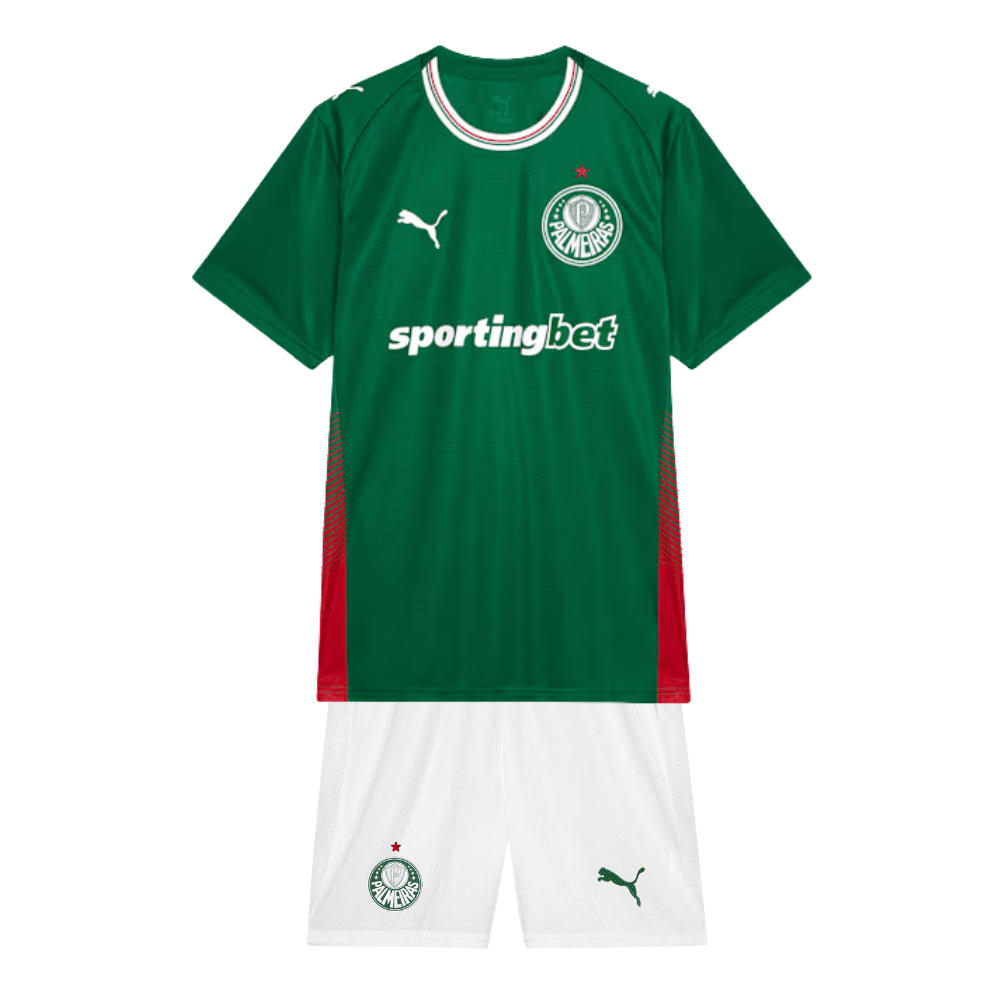 CONJUNTO INFANTIL VERDÃO TITULAR 2026/27