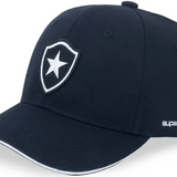 BONÉ BOTAFOGO PRETO